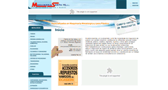 Desktop Screenshot of maquinariasantafe.com
